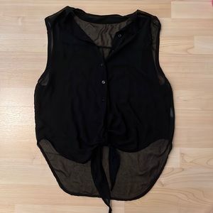 Brandy Melville button up tank, S